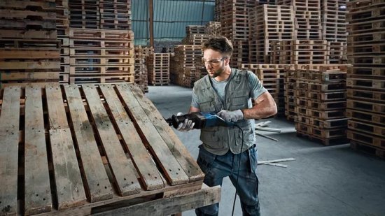 ⁦משור חרב 1200W מקצועי GSA 120 BOSCH בוש יבואן רשמי !⁩ – תמונה ⁦6⁩
