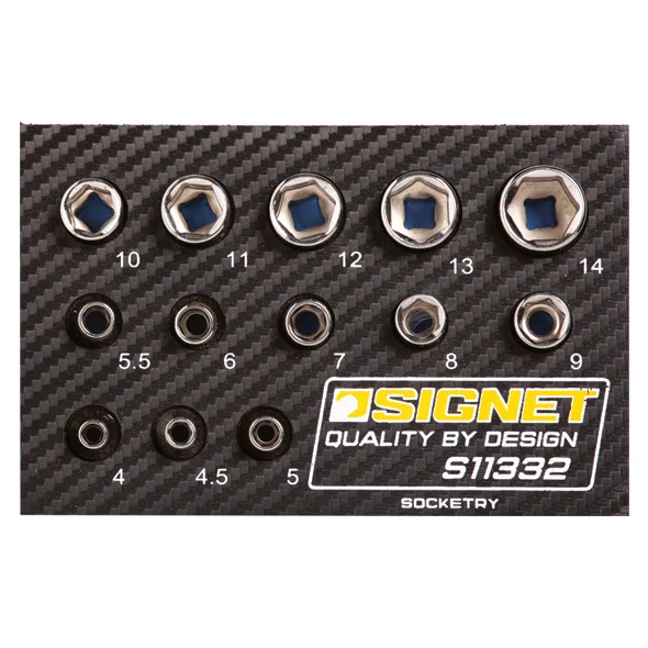 מגש בוקסות 13 יח ממ D1/4 מגש SIGNET EVA