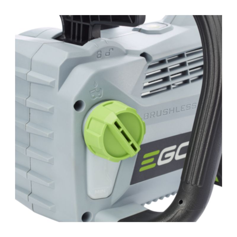 ⁦מסור שרשרת "18 (46 ס"מ) 56V Brushless-מהירות שרשרת 20 מטר/שניה - גוף בלבד EGO⁩ – תמונה ⁦3⁩