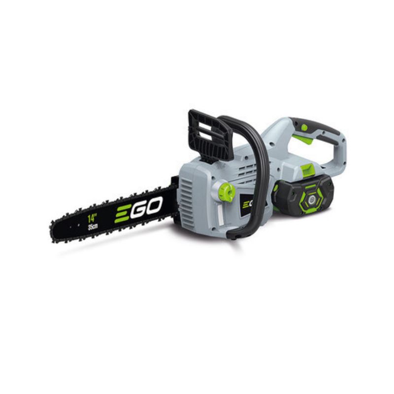 ⁦מסור שרשרת נטען "14 (36 ס"מ) 56V Brushless +סוללה 2.5Ah + מטען EGO⁩ – תמונה ⁦2⁩