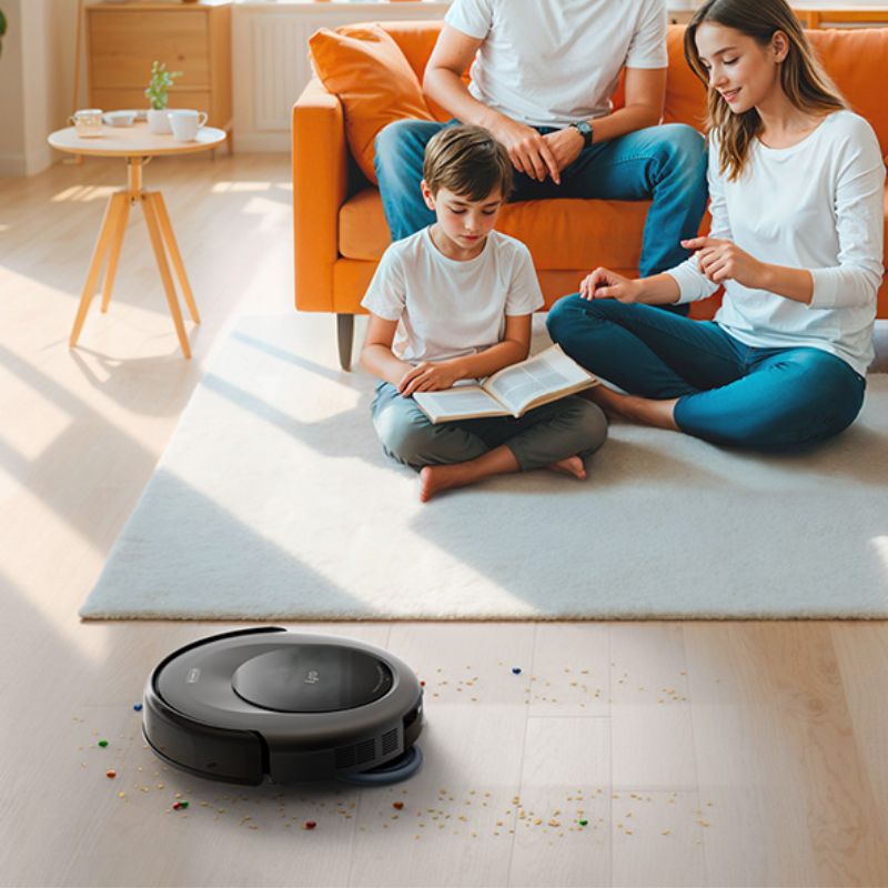 ⁦‏שואב אבק רובוטי Anker Eufy Robot Vacuum Omni C20 יבואן רשמי !⁩ – תמונה ⁦2⁩