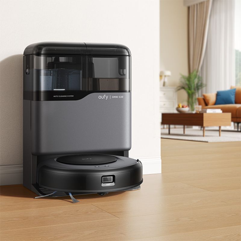 ⁦‏שואב אבק רובוטי Anker Eufy Robot Vacuum Omni C20 יבואן רשמי !⁩ – תמונה ⁦4⁩