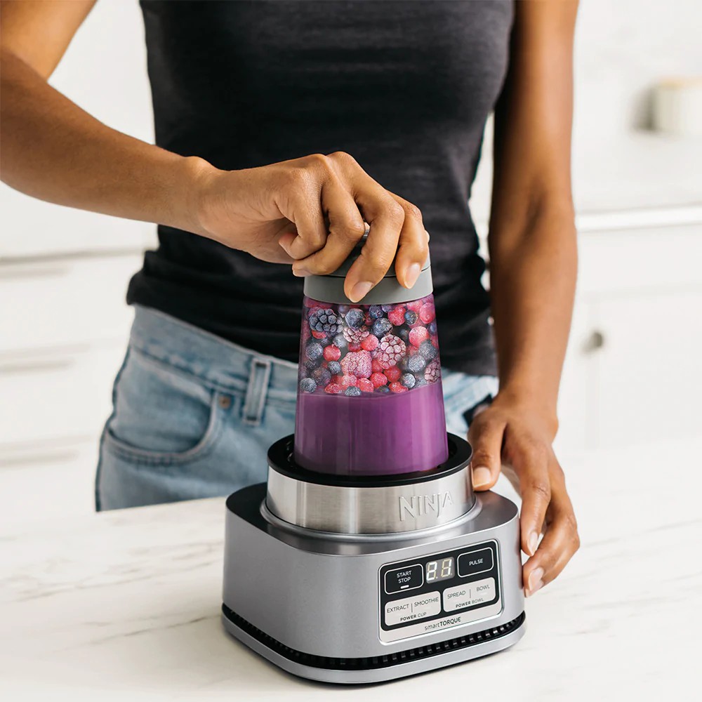 ⁦‏בלנדר Ninja Power Nutri Duo CB103 נינג'ה יבואן רשמי !⁩ – תמונה ⁦4⁩