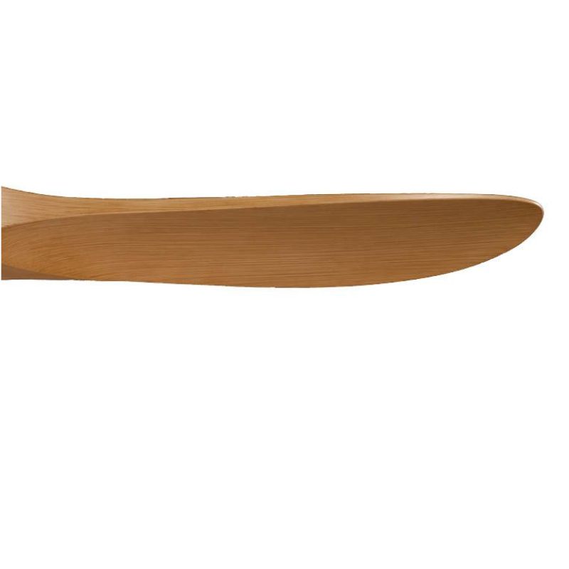 ⁦מאוורר תקרה 52" YORK מנוע DC כולל שלט 6 מהירויות שחור ועץ⁩ – תמונה ⁦4⁩