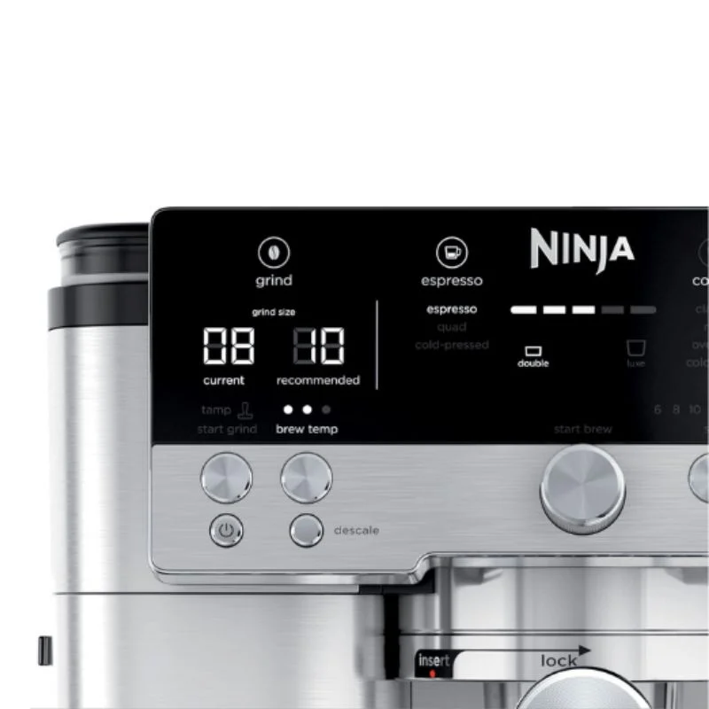 ⁦מכונת אספרסו Ninja Luxe Essential ES603 נינג'ה יבואן רשמי !⁩ – תמונה ⁦6⁩