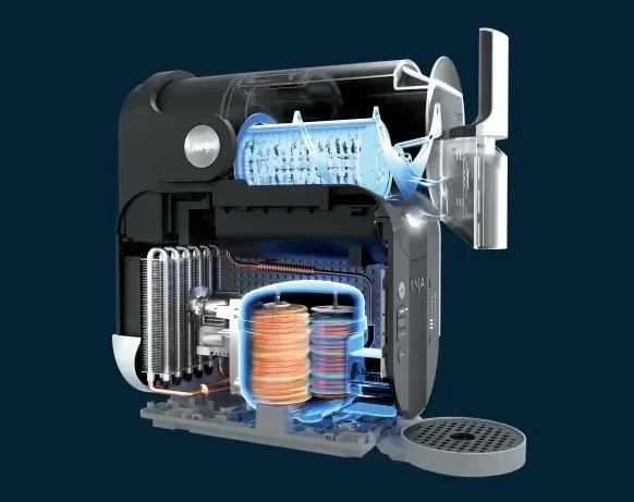 ⁦מכונת ברד ומשקאות קפואים דגם Ninja Slushi FS-301 יבואן רשמי !⁩ – תמונה ⁦5⁩