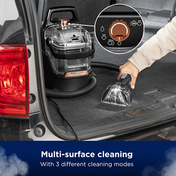 ⁦ערכת ניקוי בקיטור bissell SpotClean HydroSteam Pro 3700N יבואן רשמי !⁩ – תמונה ⁦4⁩