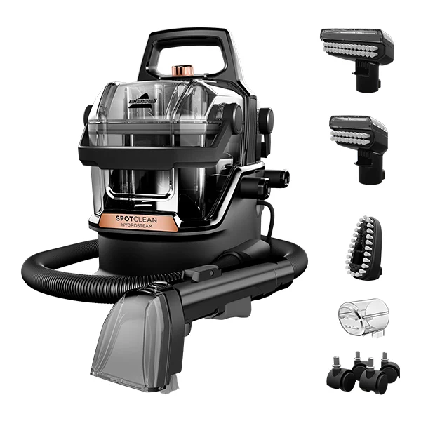 ⁦ערכת ניקוי בקיטור bissell SpotClean HydroSteam Pro 3700N יבואן רשמי !⁩ – תמונה ⁦3⁩