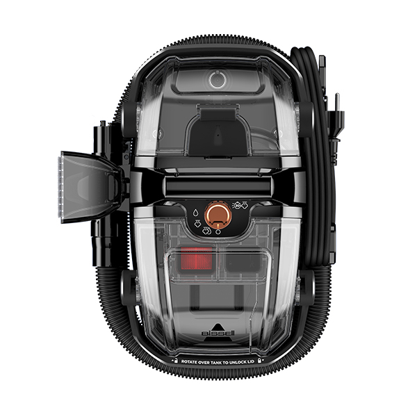 ⁦ערכת ניקוי בקיטור bissell SpotClean HydroSteam Pro 3700N יבואן רשמי !⁩ – תמונה ⁦2⁩
