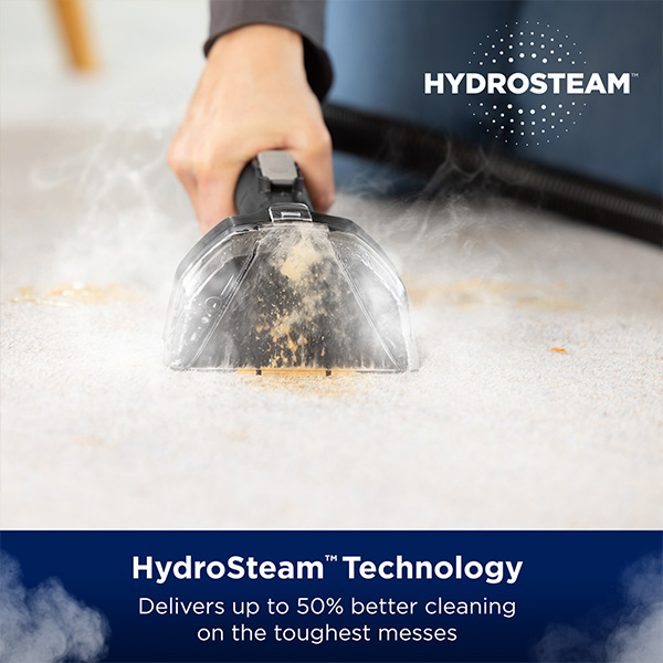⁦ערכת ניקוי בקיטור bissell SpotClean HydroSteam Pro 3700N יבואן רשמי !⁩ – תמונה ⁦6⁩
