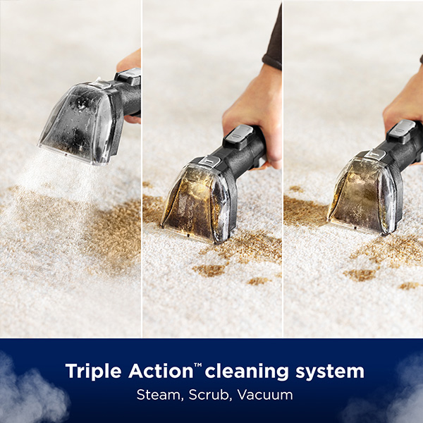 ⁦ערכת ניקוי בקיטור bissell SpotClean HydroSteam Pro 3700N יבואן רשמי !⁩ – תמונה ⁦5⁩