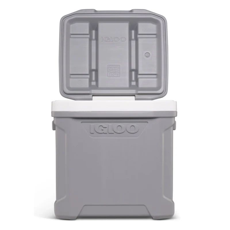 ⁦צידנית קשיחה עם גלגלים 56 ליטר PROFILE GREY-אפור איגלו - Igloo⁩ – תמונה ⁦4⁩
