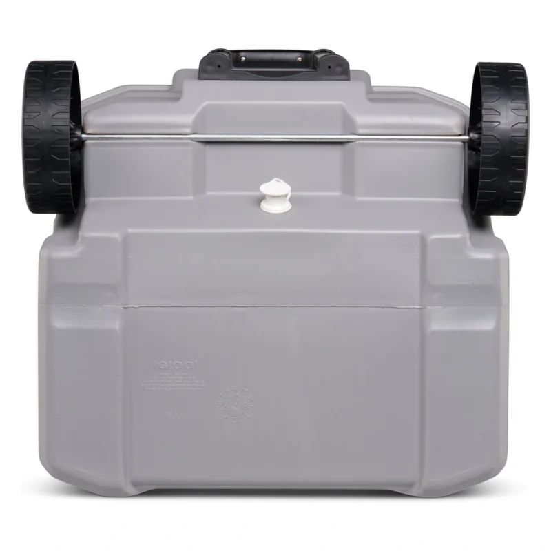 ⁦צידנית קשיחה עם גלגלים 56 ליטר PROFILE GREY-אפור איגלו - Igloo⁩ – תמונה ⁦3⁩